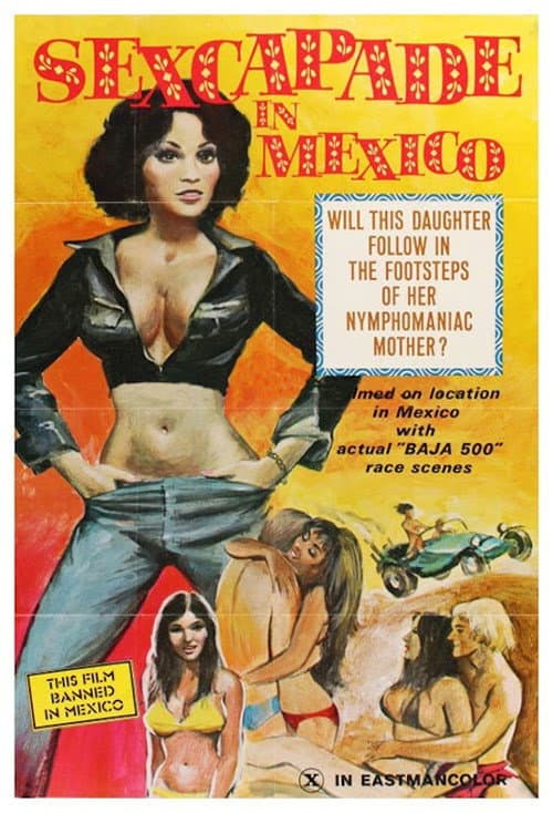Постер: Sexcapade in Mexico