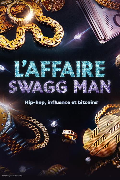 Постер: L'affaire Swagg Man : Hip-hop, influence et bitcoin