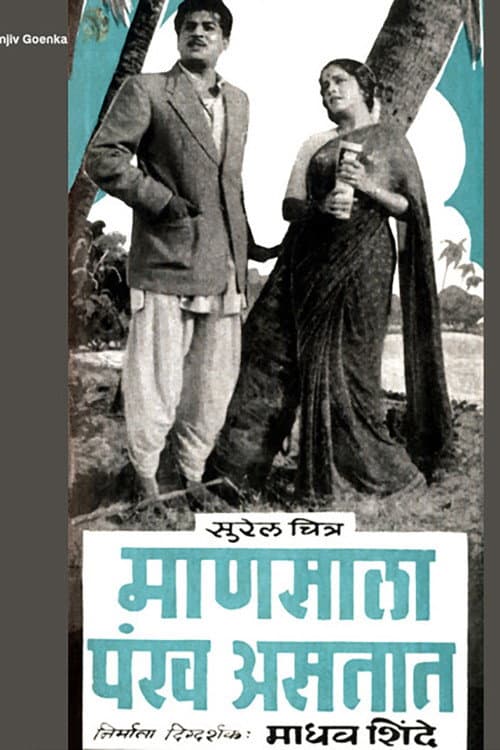 Постер: माणसाला पंख असतात
