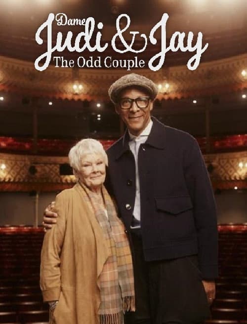 Постер: Dame Judi and Jay: The Odd Couple