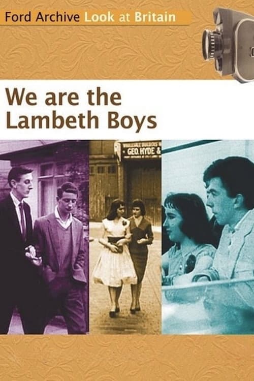 Постер: We Are the Lambeth Boys
