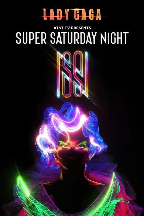 Постер: AT&T Presents: Lady Gaga - ENIGMA (Live from #SuperSaturdayNight)