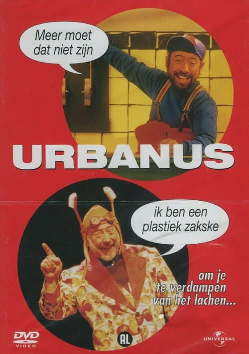 Постер: Urbanus: Meer Moet Dat Niet Zijn