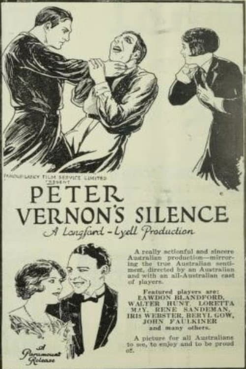 Постер: Peter Vernon's Silence