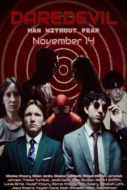Постер: Daredevil: Man Without Fear (A Fan Film)
