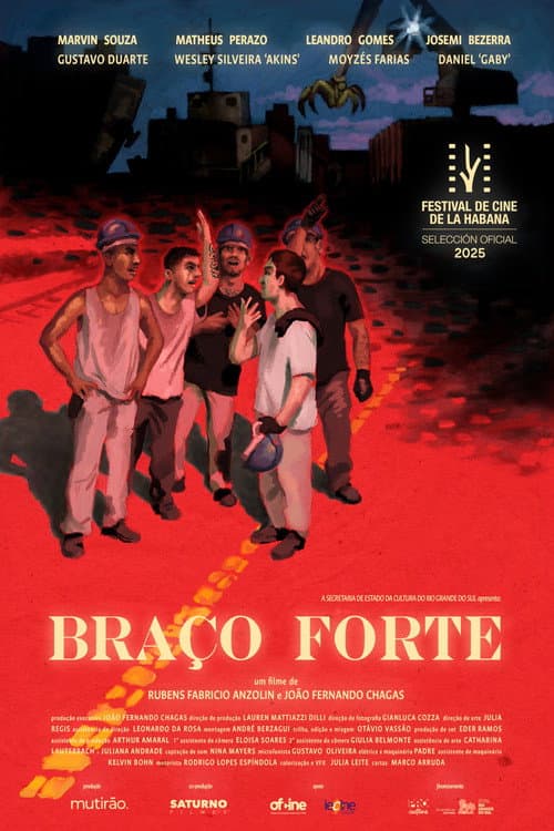 Постер: Braço Forte