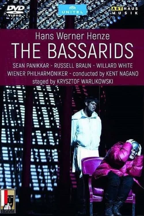 Постер: Hans Werner Henze: The Bassarids