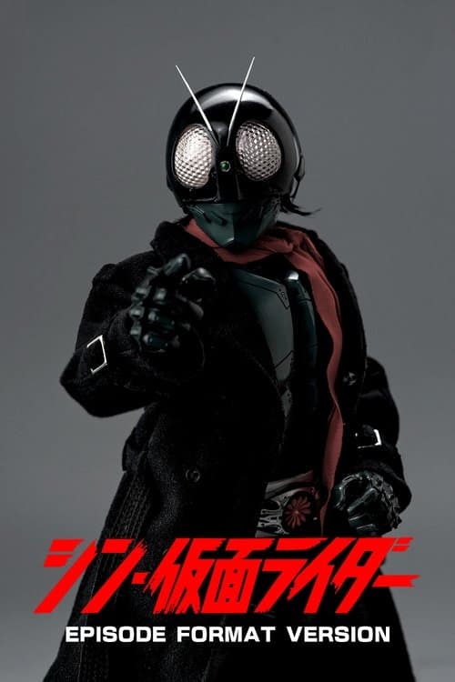 Постер: シン・仮面ライダー 各話フォーマット版