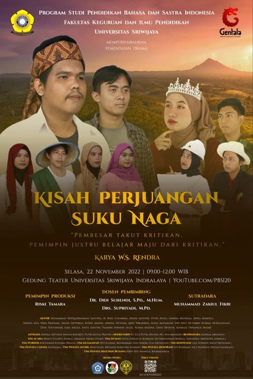 Постер: Kisah Perjuangan Suku Naga
