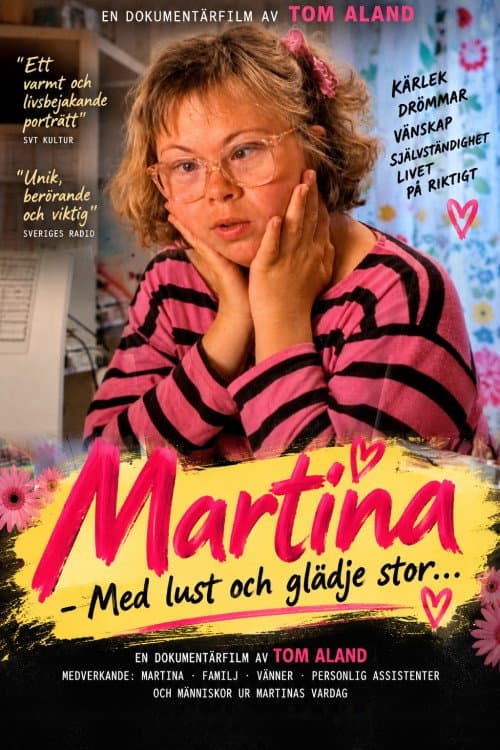Постер: Martina - Med lust och glädje stor...