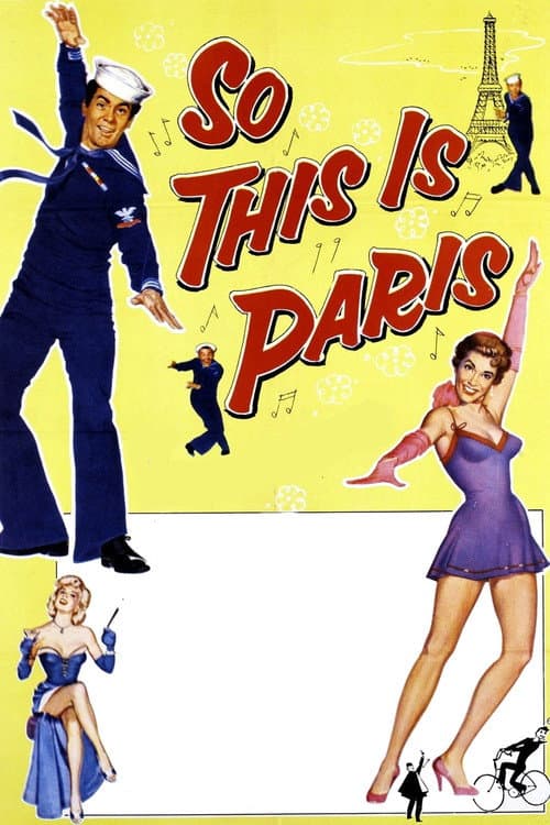 Постер: So This Is Paris
