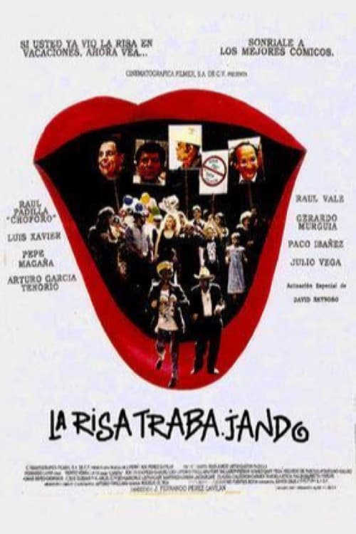Постер: La risa trabajando