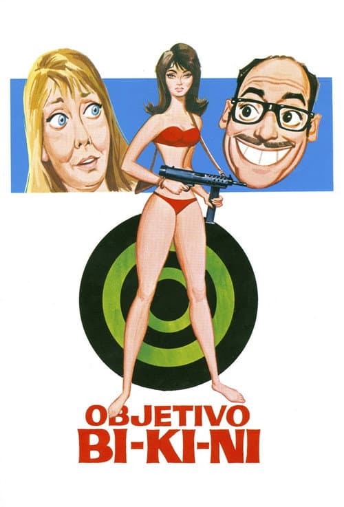 Постер: Objetivo: BI-KI-NI