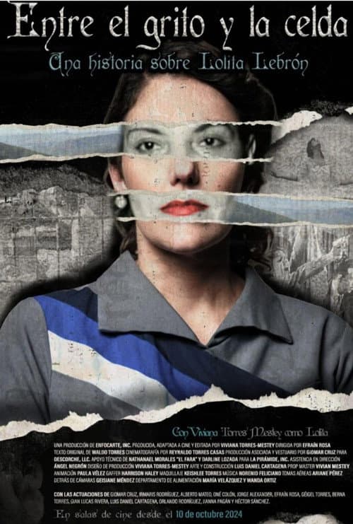 Постер: Entre el grito y la celda: Una historia sobre Lolita Lebrón