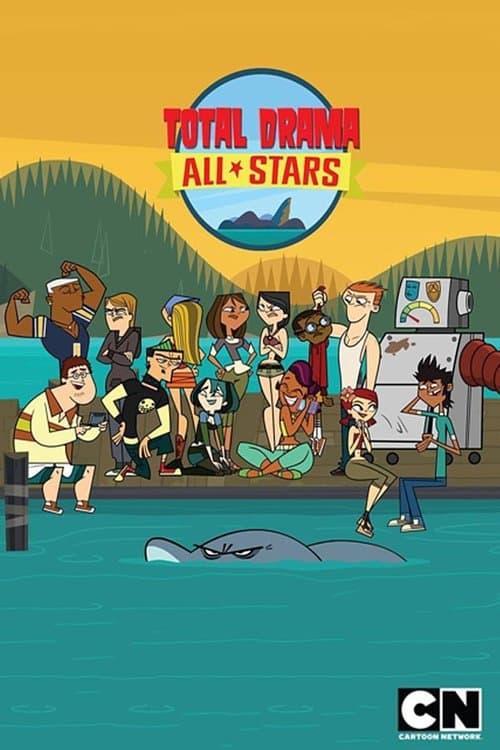 Постер: Total Drama All-Stars