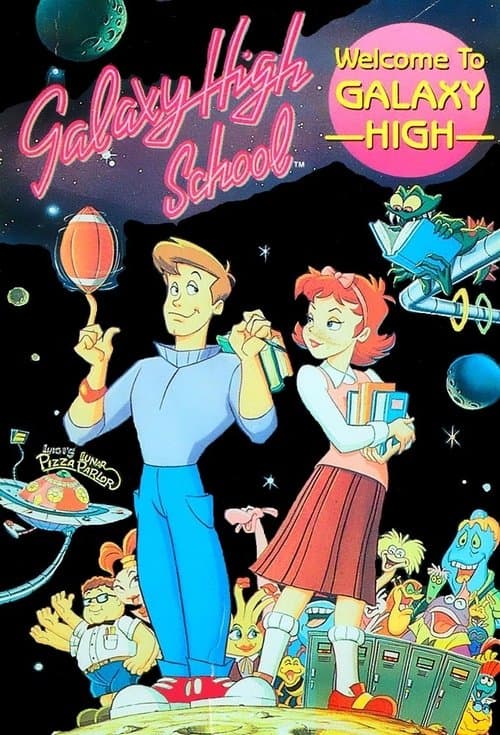 Постер: Galaxy High School