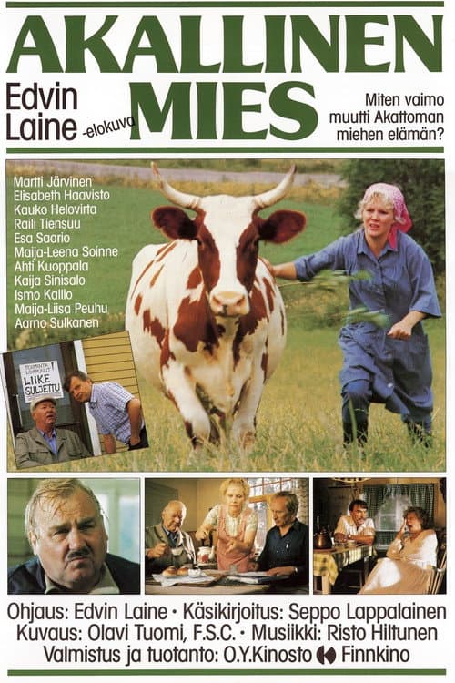 Постер: Akallinen mies