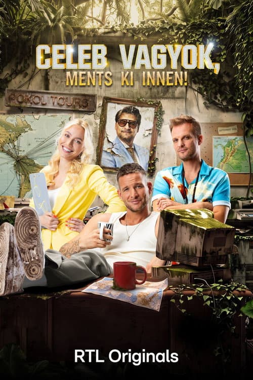 Постер: Celeb vagyok, ments ki innen!