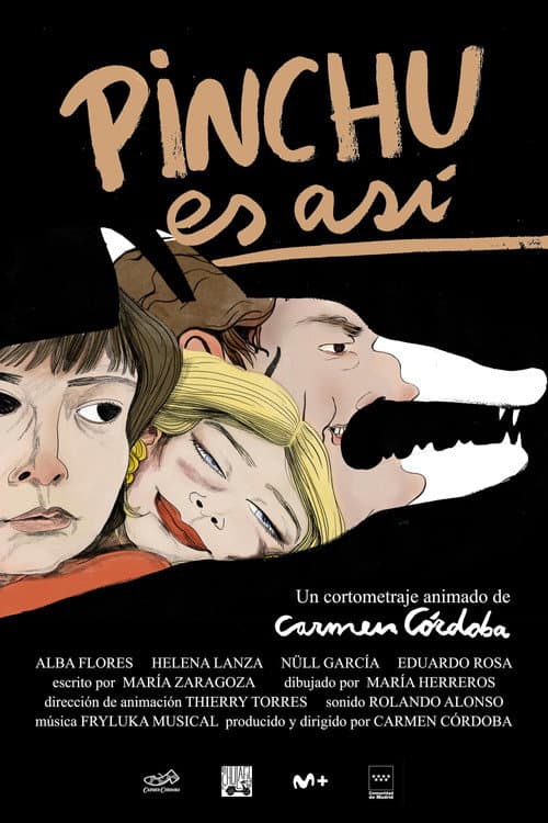 Постер: Pinchu es así