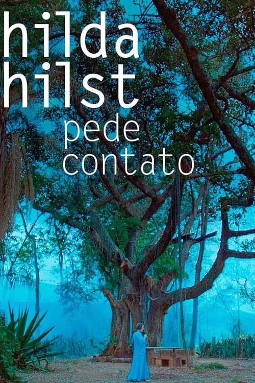Постер: Hilda Hilst Pede Contato