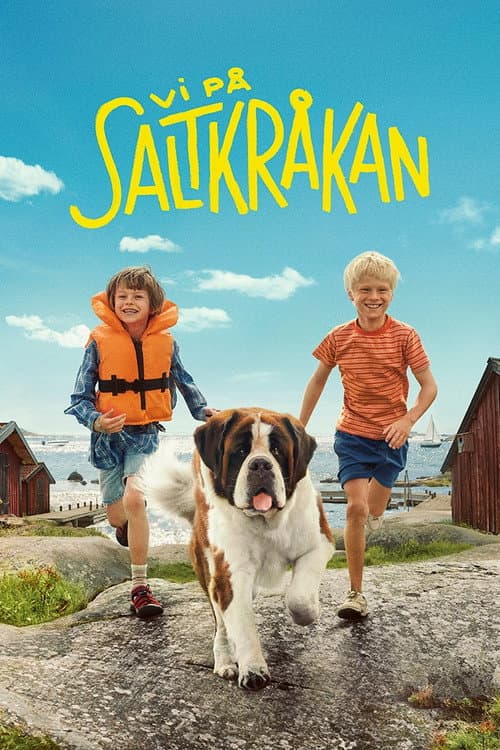 Постер: Vi på Saltkråkan