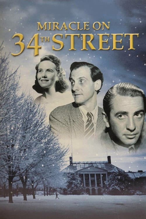 Постер: The Miracle on 34th Street