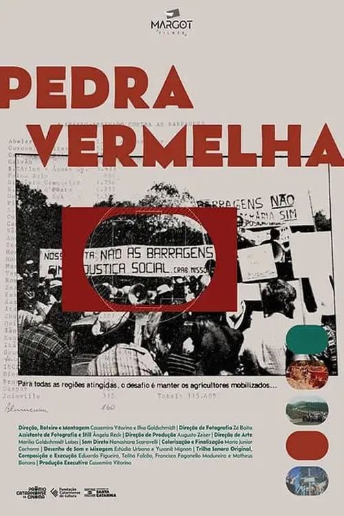 Постер: Pedra Vermelha