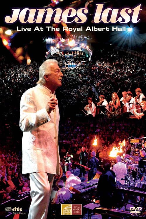 Постер: James Last: Live at The Royal Albert Hall