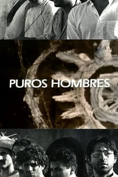 Постер: Puros hombres