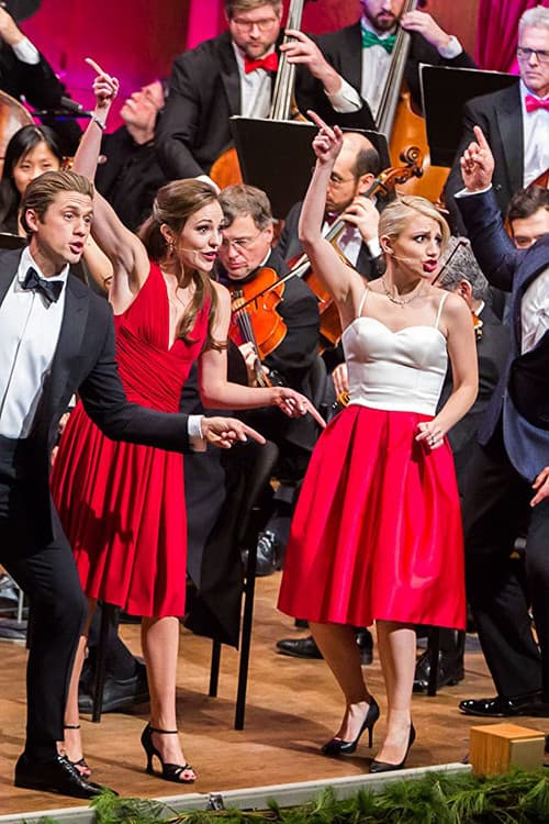 Постер: New York Philharmonic New Year's Eve: Bernstein on Broadway