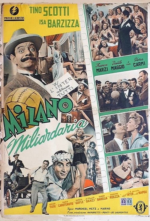 Постер: Milano miliardaria