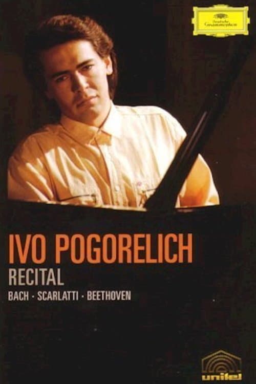 Постер: Ivo Pogorelich: Bach, Scarlatti, Beethoven