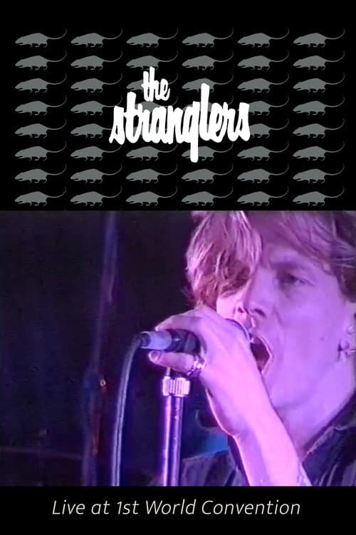 Постер: The Stranglers: 1st World Convention Live