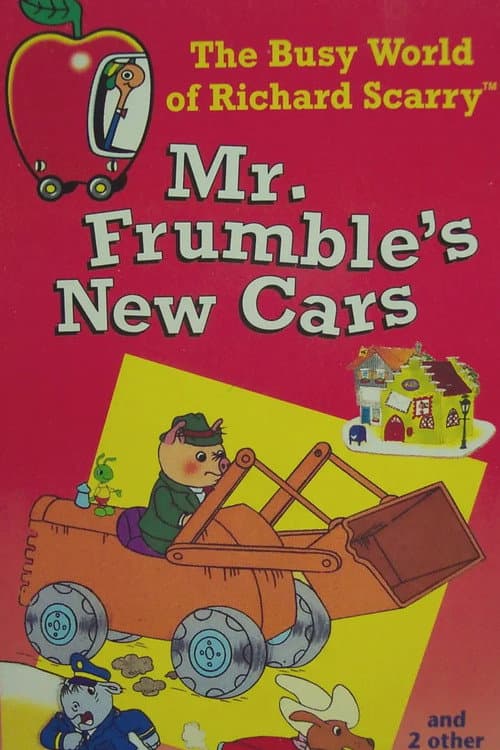 Постер: The Busy World of Richard Scarry: Mr. Frumble's New Cars