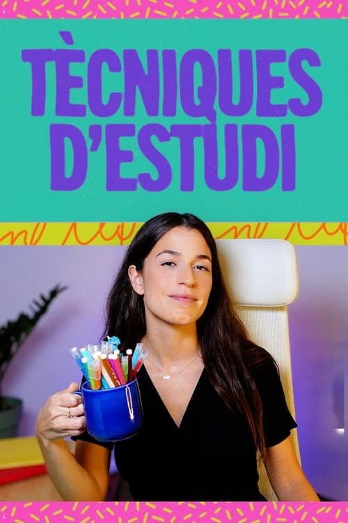 Постер: Tècniques d'estudi