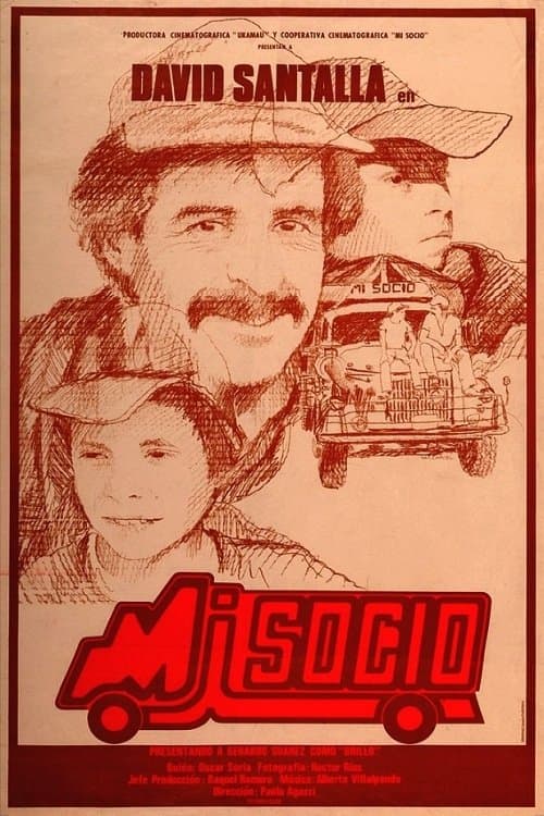 Постер: Mi socio