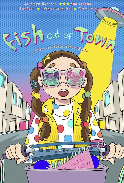 Постер: Fish Out of Town