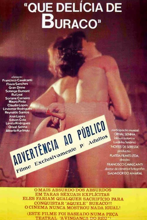 Постер: Que Delícia de Buraco