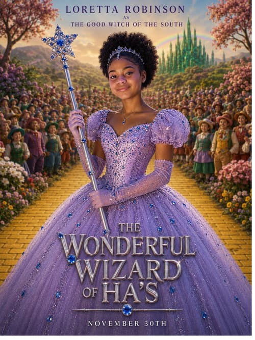 Постер: The Wonderful Wizard Of Ha's