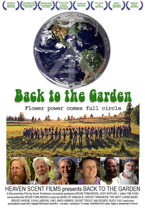 Постер: Back to the Garden, Flower Power Comes Full Circle