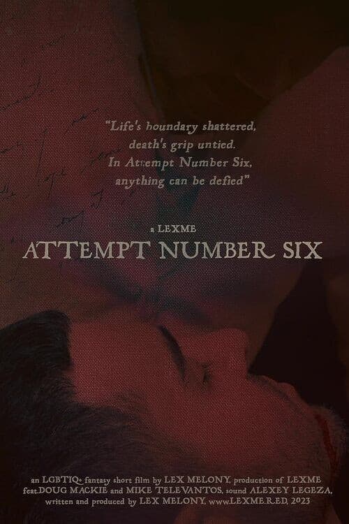 Постер: Attempt Number Six