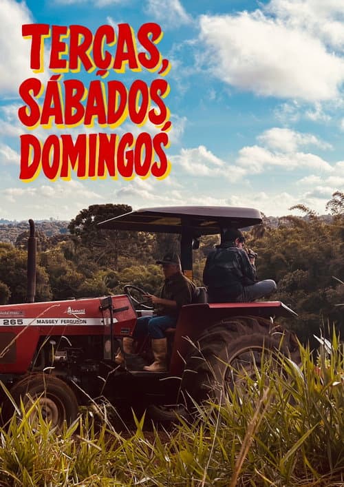 Постер: Terças, Sábados, Domingos