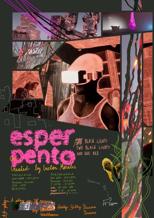 Постер: Esperpento