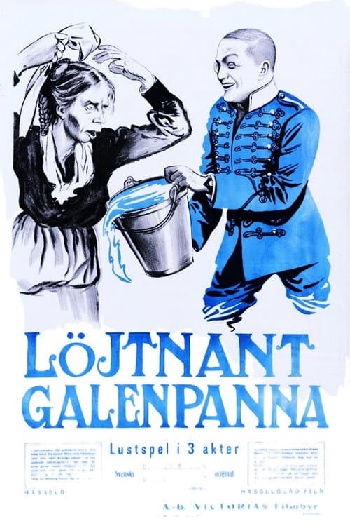 Постер: Löjtnant Galenpanna
