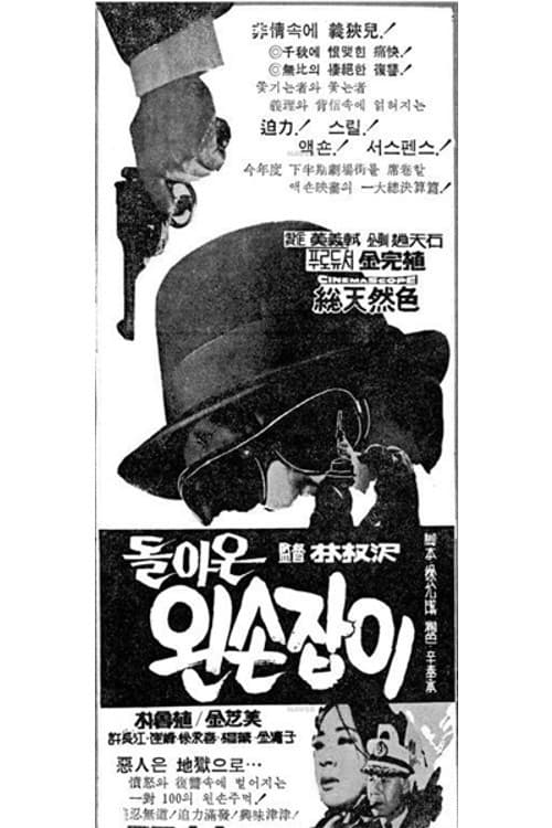 Постер: 돌아온 왼손잡이