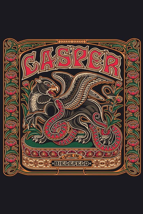 Постер: Casper – Live in Bielefeld