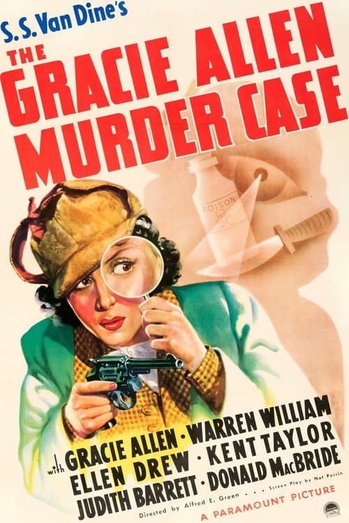 Постер: The Gracie Allen Murder Case