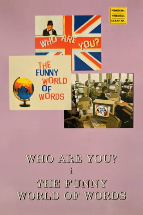 Постер: The funny world of words
