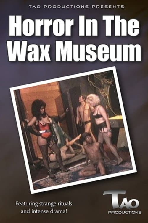 Постер: Horror in the Wax Museum
