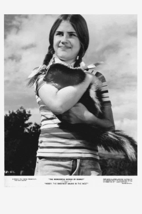 Постер: Nosey, the Sweetest Skunk in the West
